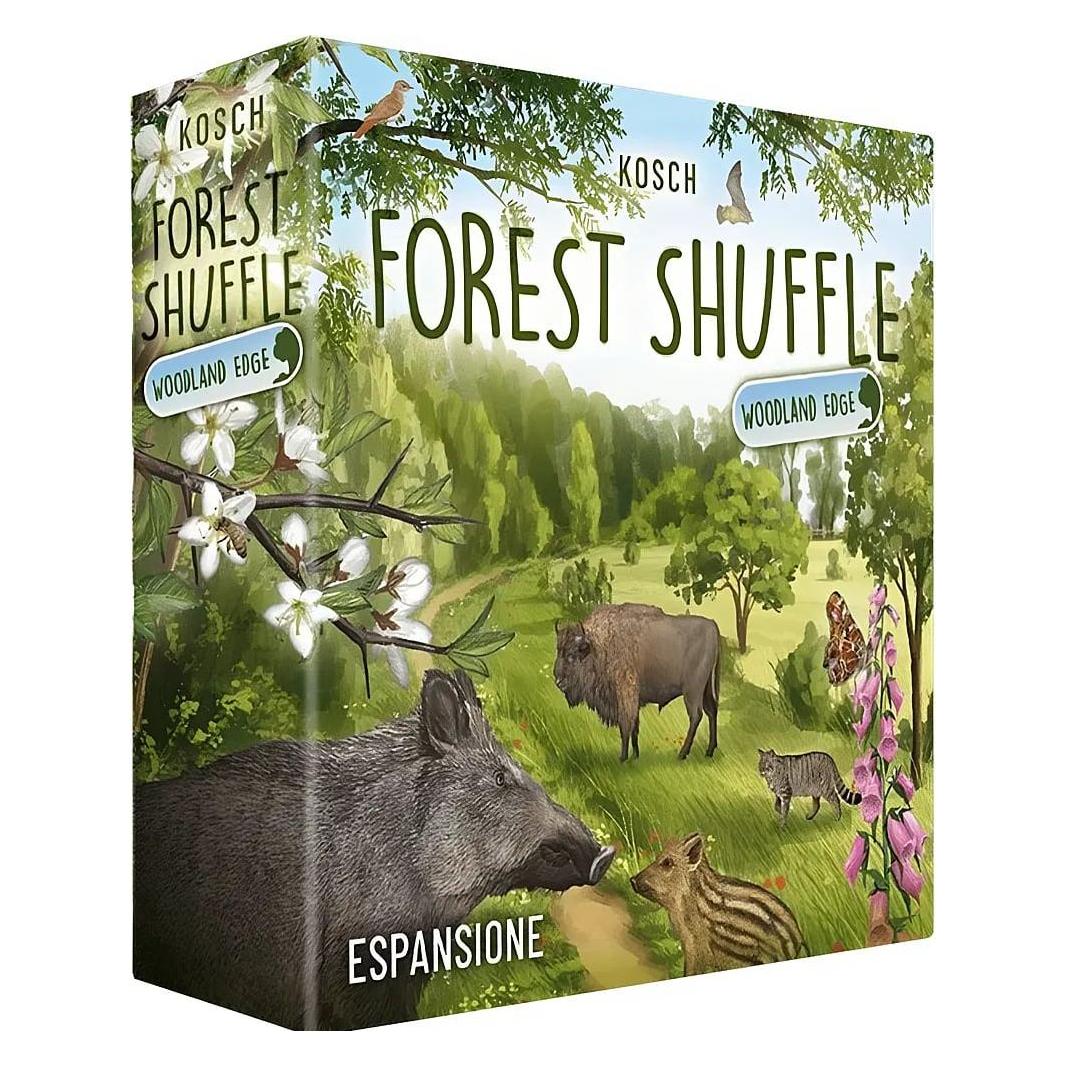 Asmodée Forest Shuffle: Woodland Edge (Italienisch) (8322)