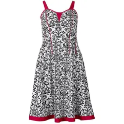 Sommerkleid - weiß - 54