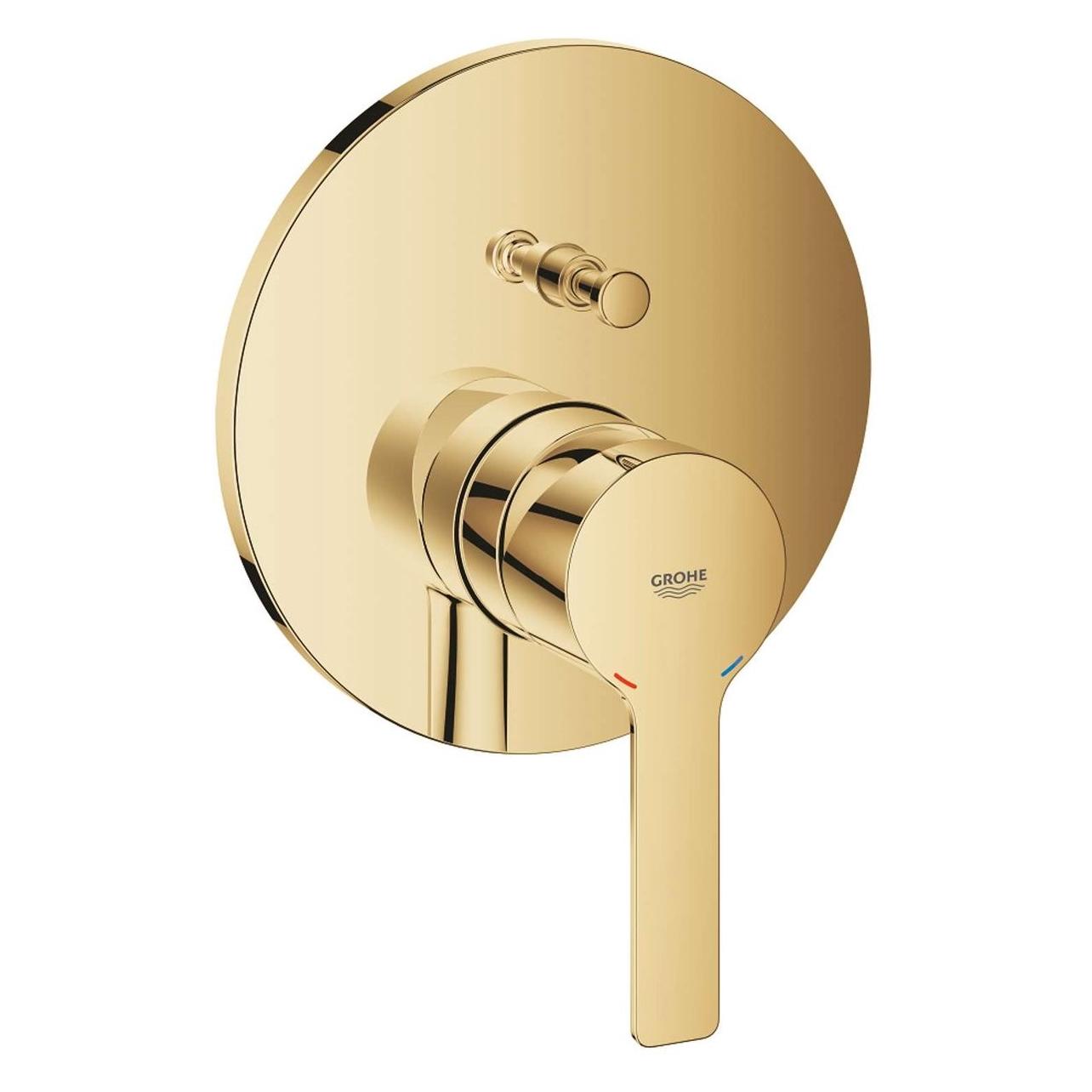 Grohe lineare - inbouwkraan voor 2 functies, cool sunrise (4009073)