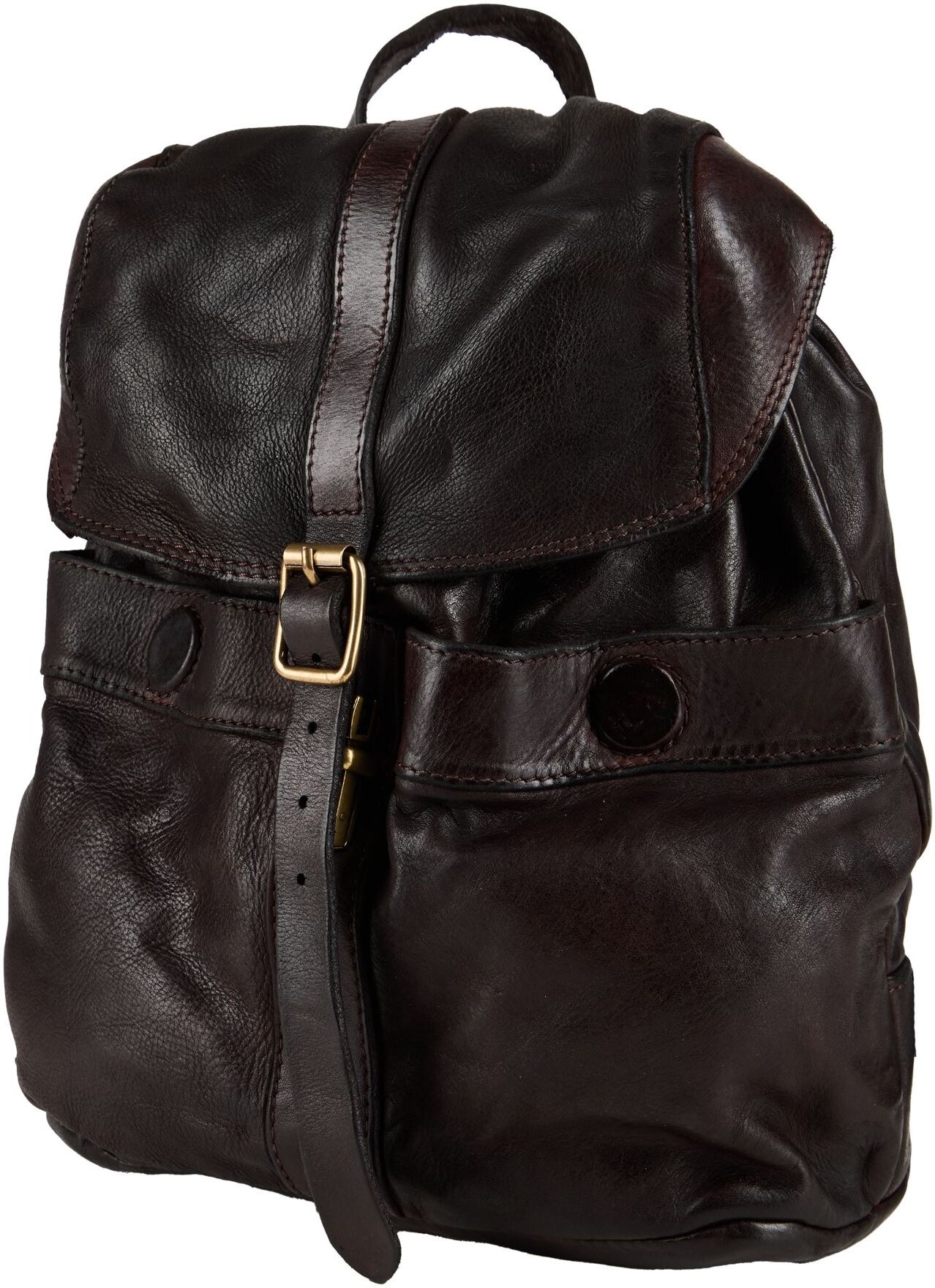 Campomaggi Mochila Mujer Café -- Mujer