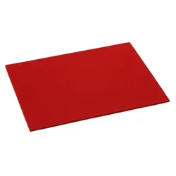 Tischset rechteckig 45 x 35cm rot 11