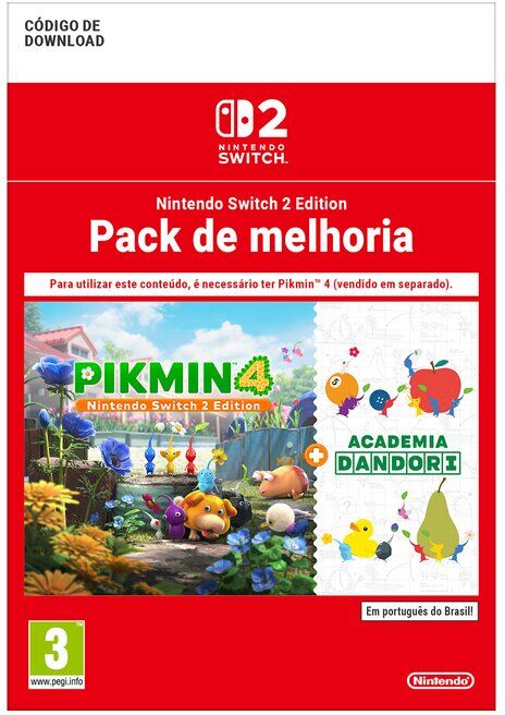 Nintendo UPG SWITCH 2 PIKMIN 4 + DANDORI