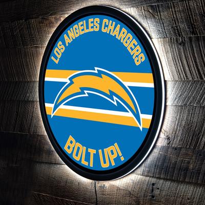 Evergreen Los Angeles Chargers LED Lighted Sign