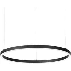 LED-Hängeleuchte Oracle Slim Schwarz max. 55 Watt
