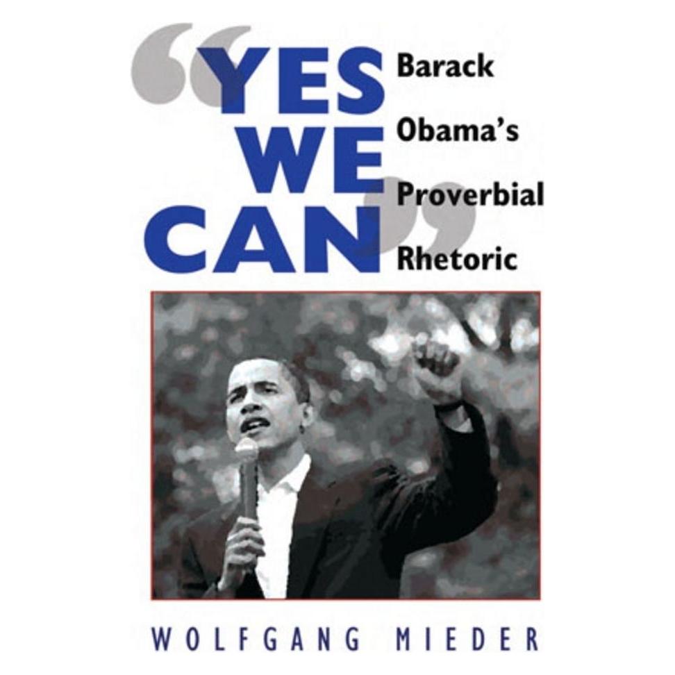 Peter Lang 'Yes We Can' (Englisch, Softcover, Wolfgang Mieder) (56021032)
