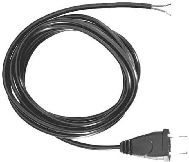 Bachmann Câble plat 2 m, noir Europlug 202.174 (202.174)