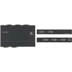 Kramer 4K DVI-Verteilverstärker VM-400HDCPXL