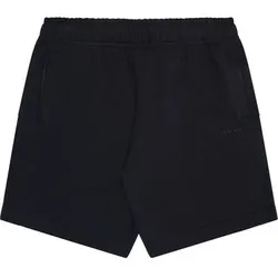ELLESSE ellesse Herren Sweatshort - ZANICA, Loungewear, Bermuda, einfarbig, Größe XL in Schwarz Schwarz
