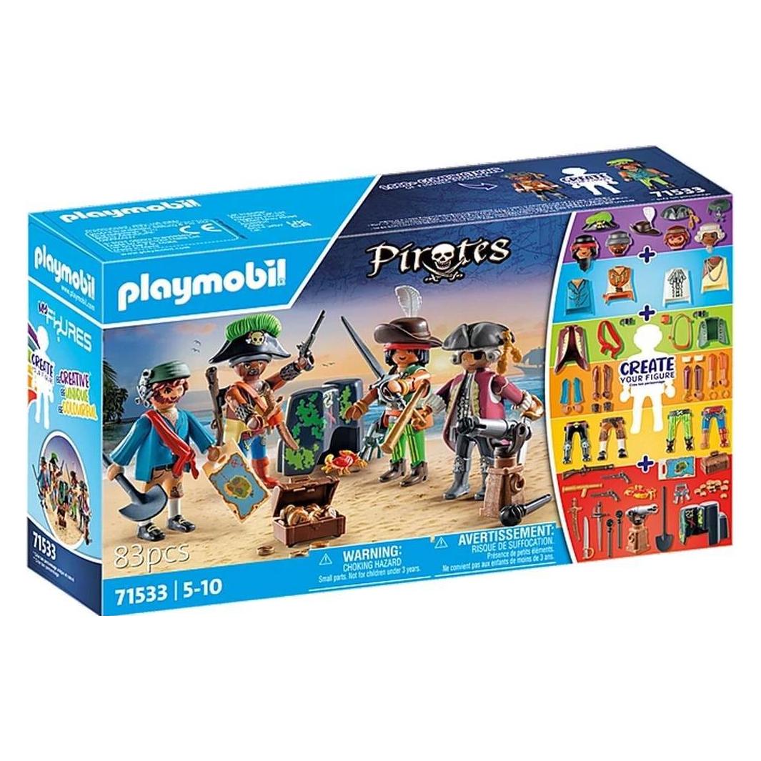 Playmobil Meine Figuren: Piraten (Playmobil Pirates) (71533)