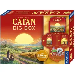 Kosmos Catan Big Box (Deutsch, 3 - 6 Spieler)