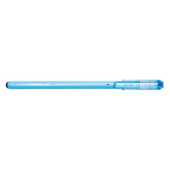 Pentel Kugelschreiber SUPERB, Strichbreite 0.35 mm, schwarz (12x) (BK77AB-AE)