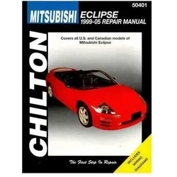 Mitsubishi Eclipse (99-05) (Chilton), Ratgeber von Haynes Publishing