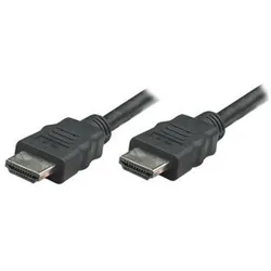 Manhattan 323260 (15 m), Videokabel, Schwarz