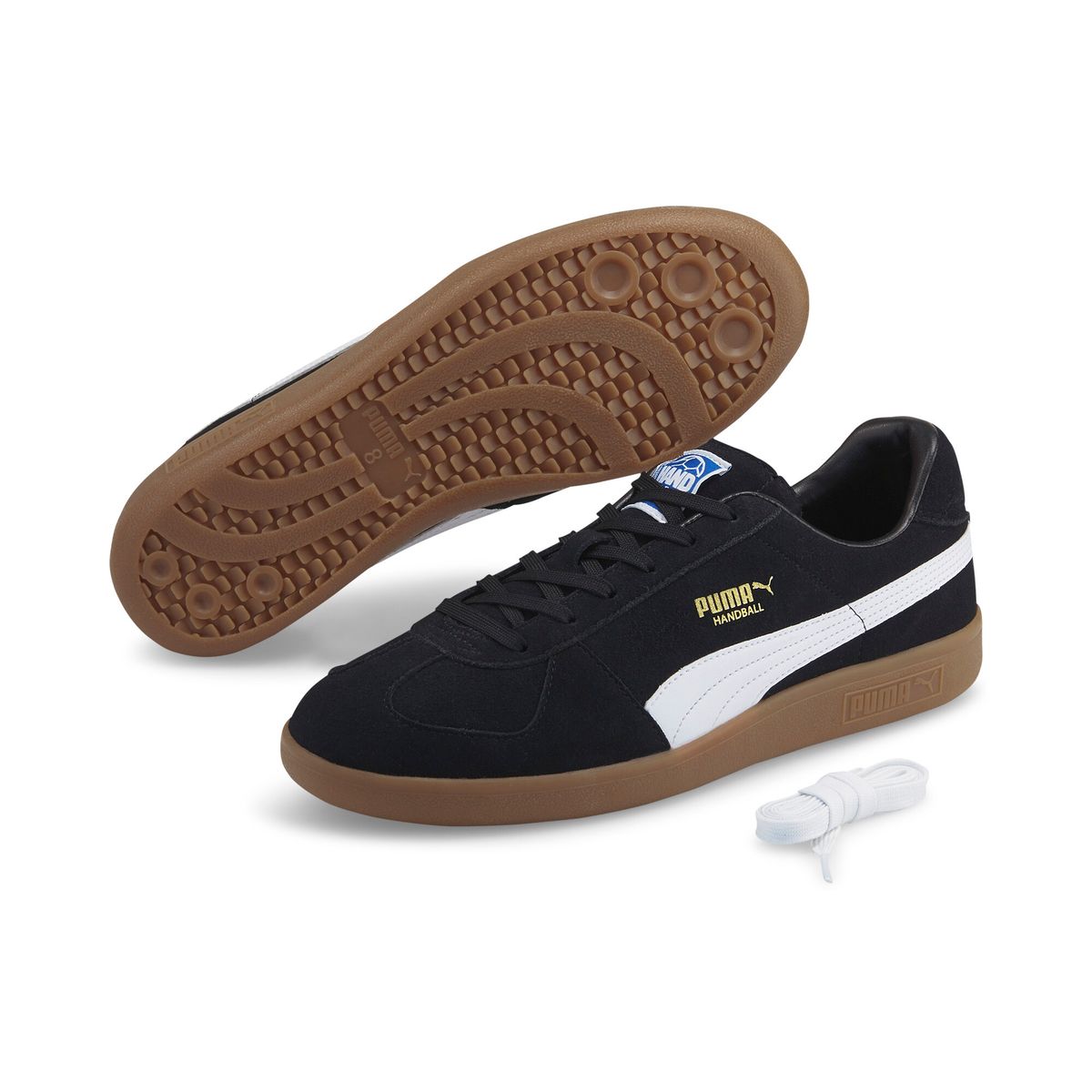 Puma Handball puma black-puma white-gum (02) 6 106695-02-6