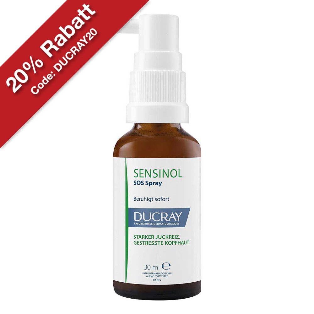 PIERRE FABRE DERMO KOSMETIK GmbH Ducray Sensinol Sos Spray Bei Juckreiz 18844170