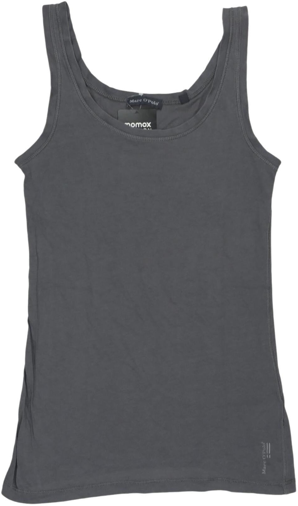 Marc O' Polo Top, Grau, Gr. S, Baumwolle - Second Hand