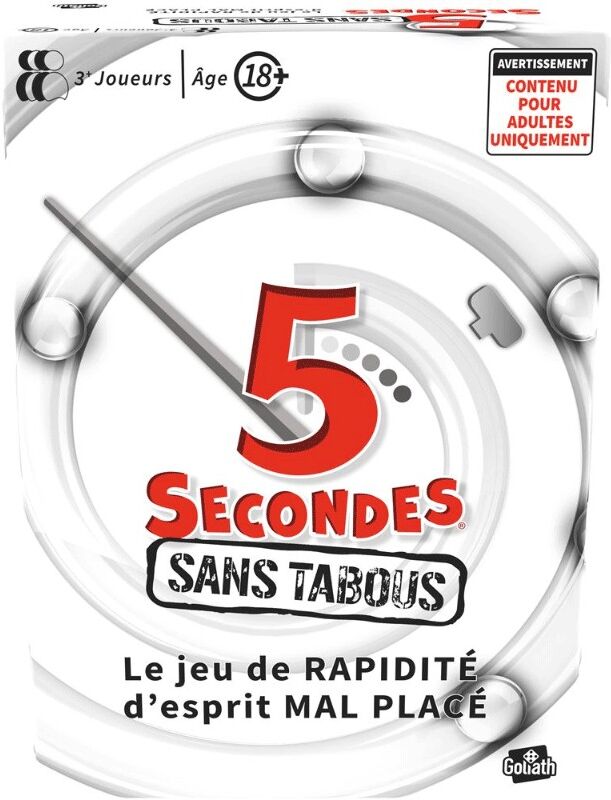 5 secondes chrono sans tabous - Goliath