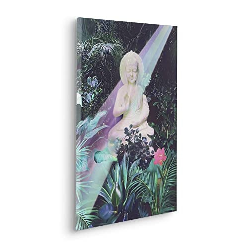 Komar Keilrahmenbild Garden of Silence Multicolour B: 40 cm, H: 60 cm