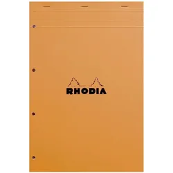 Exacompta, Heft + Block, Notizblock (Kariert)