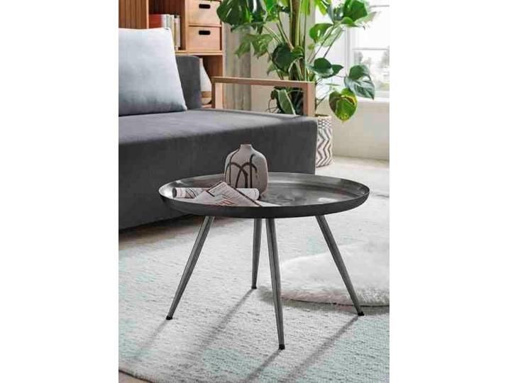 Couchtisch PAROLI, grau (anthrazit, anthrazit, anthrazit), B:61cm H:38cm T:61cm, Tische, Couchtisch