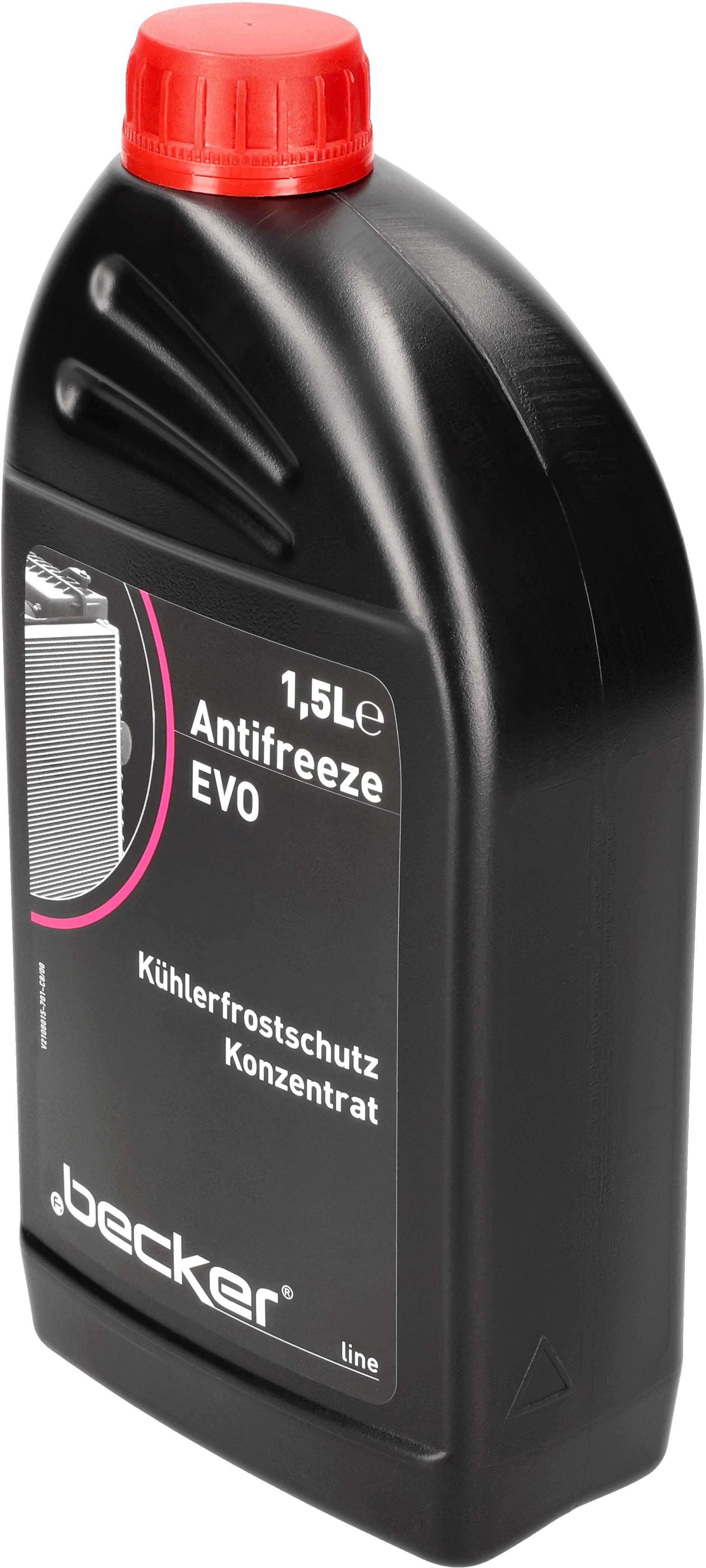 F.Becker Frostschutz Kühlerfrostschutz Evo [1,5 L] 80610013 1.5l