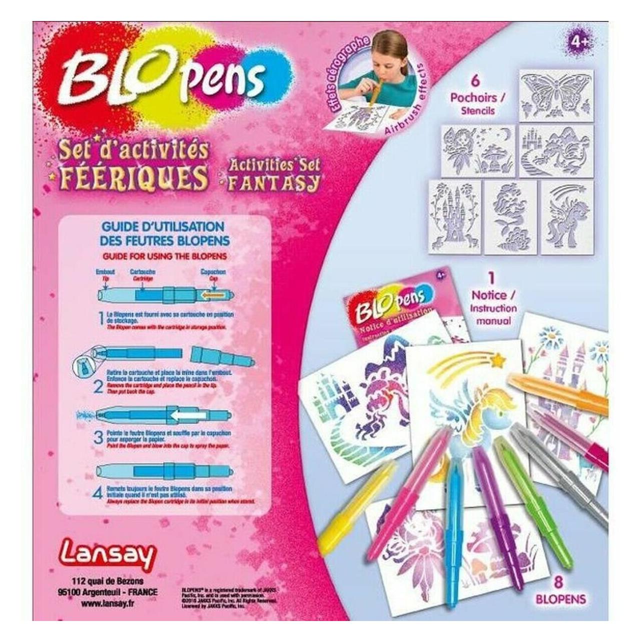 Blopens Sprühstifte Set Fantasie (23519)