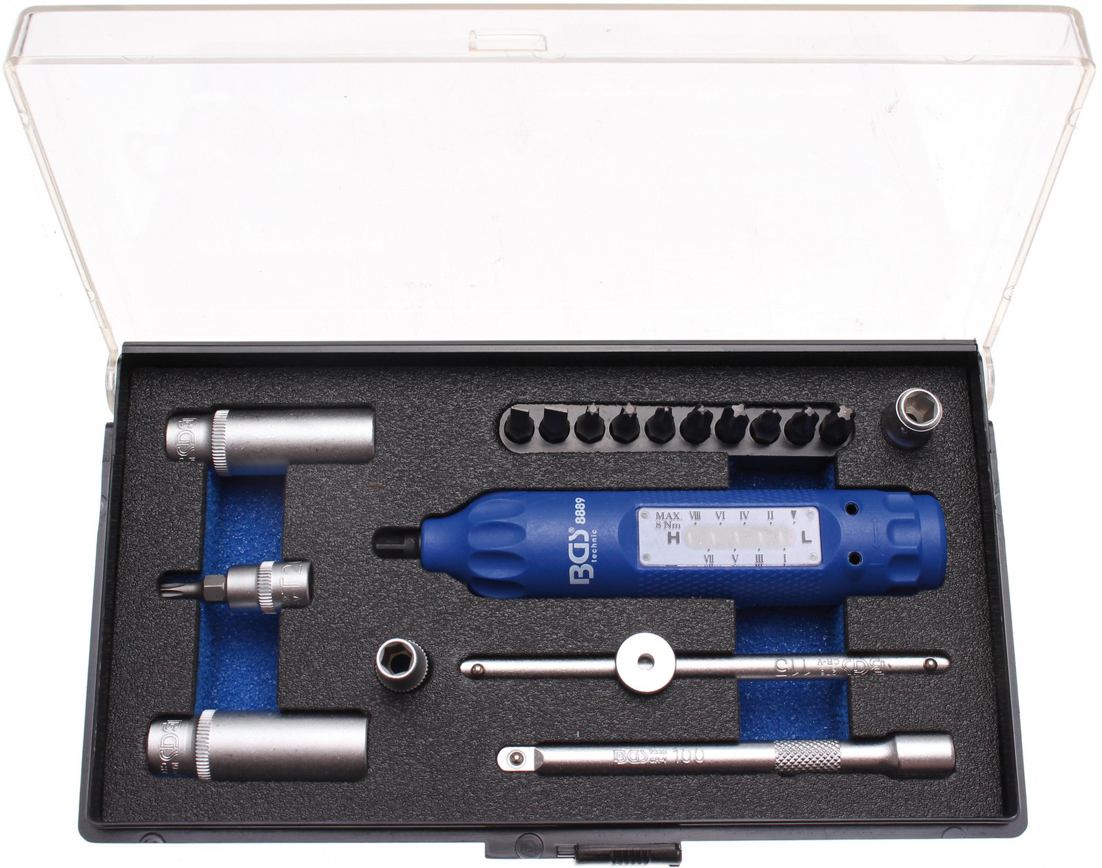 BGS technic Set voor bandenspanningscontrole (TPMS)