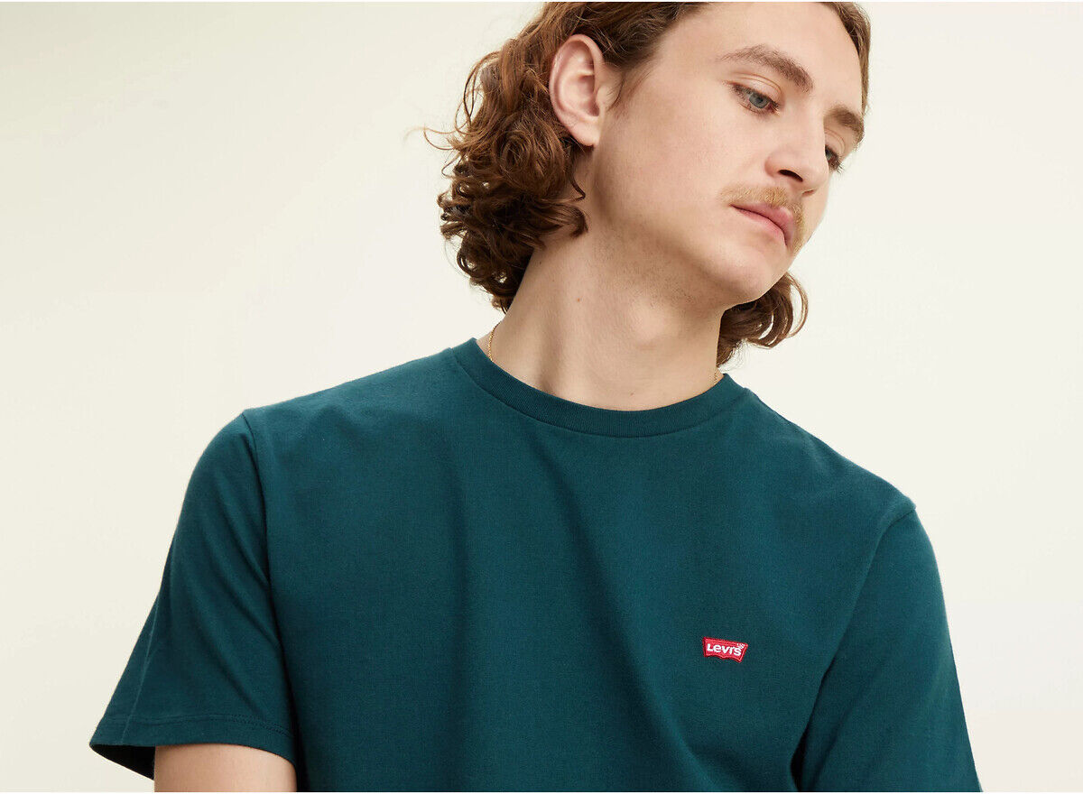 LEVI'S T-shirt col rond logo Chesthit