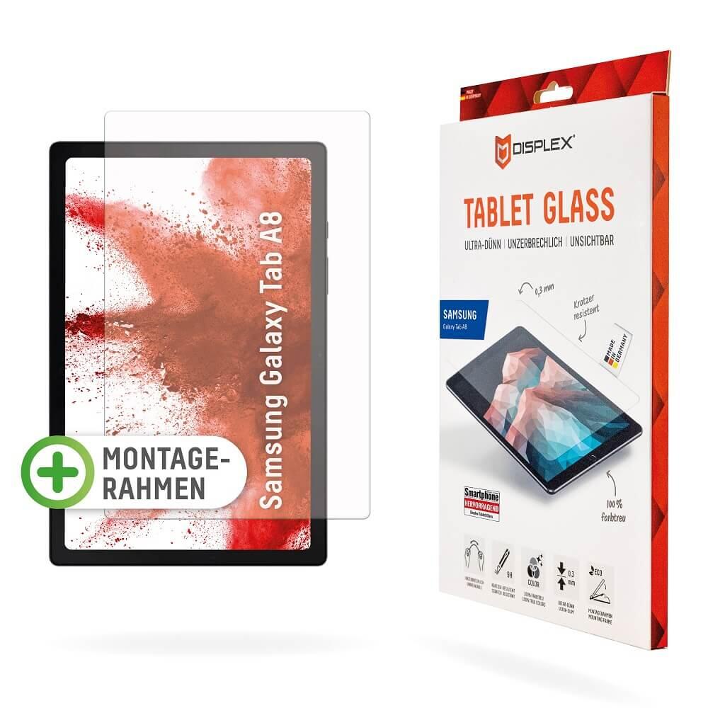 DISPLEX Tablet Glass Displayschutz für Samsung Galaxy Tab A8 01600