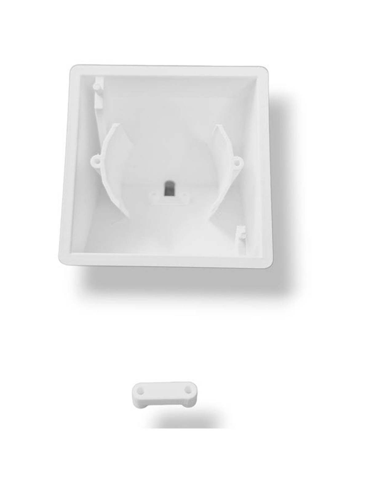 Light Solutions Shelly - Wall Display table stand - 45 degrees - White