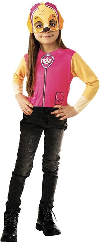 Déguisement Stella 3-4 ans Top et Masque Pat 'Patrouille - Rubies