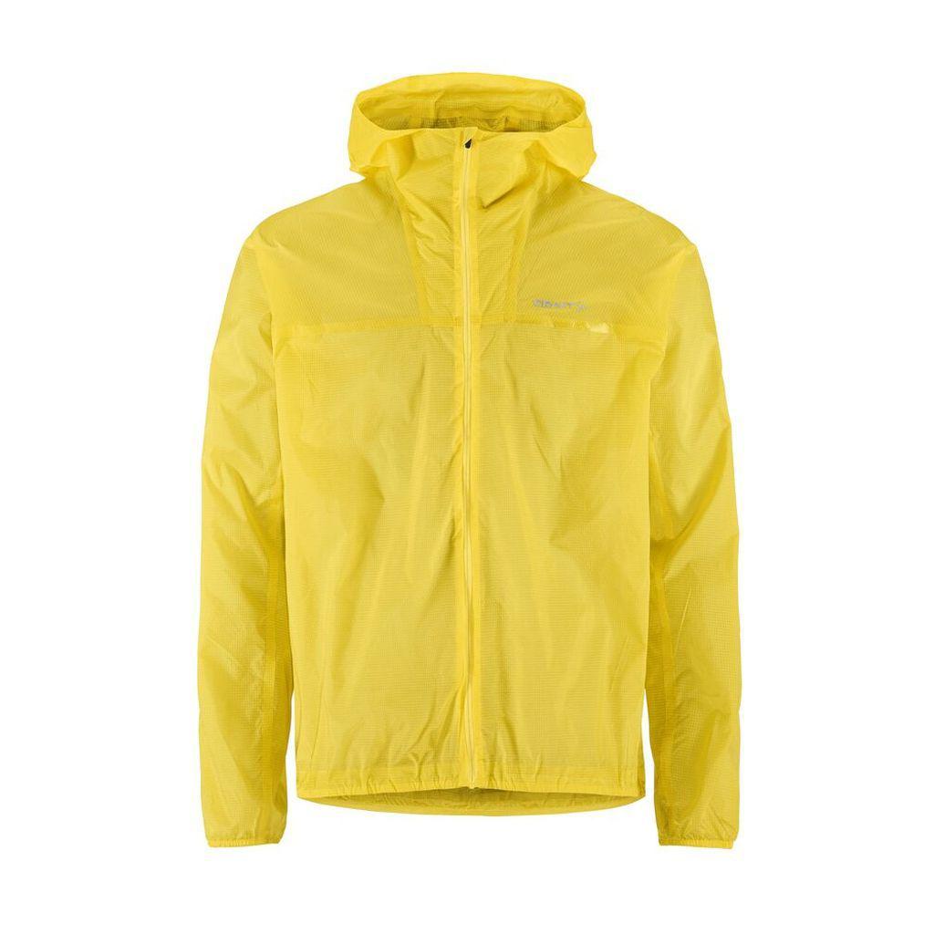 Craft Herren Hypervent Light Wind Jacket gelb