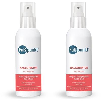 Fusspunkt Nageltinktur 2x 2x100 ml Tinktur