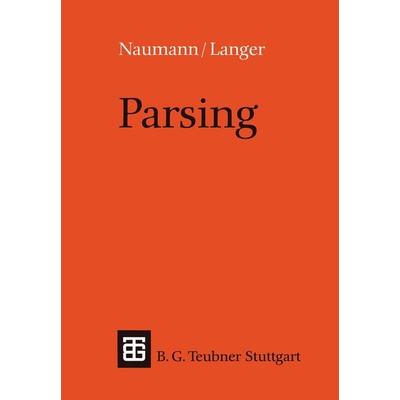 Parsing, Taschenbuch von Fritz Hohagen, Vieweg & Teubner, 978-3-519-02139-1