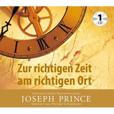 Zur richtigen Zeit am richtigen Ort - Joseph Prince, CD, 9783959330305