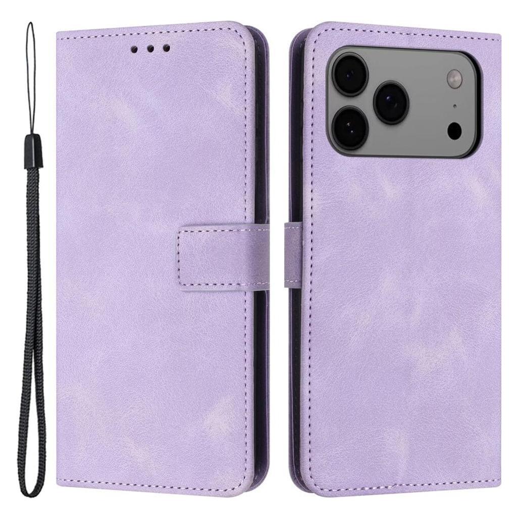 Cover-Discount Wildleder Look Etui im Vintage Design (Apple iPhone 17 Pro, Apple iPhone 18 Pro) (62894501)
