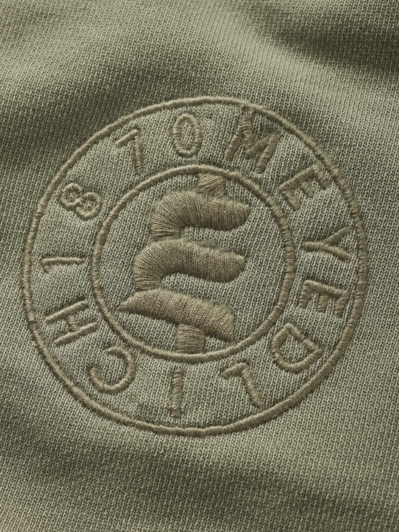 Mey & Edlich Urbexer-Sweatshorts Grün 3XL