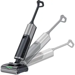 Haier HFWZ510 011, Nassreiniger, Schwarz, Silber