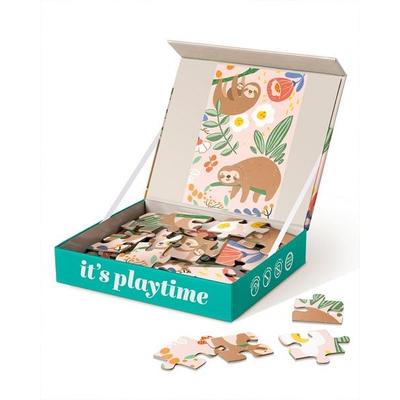 Sloth 24 Piece Kids Puzzle - Fun & Educational Puzzle for Ages 4+
