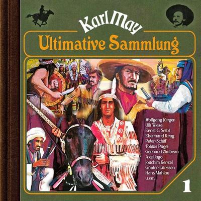 Karl May, Grüne Serie, Ultimative Sammlung Volume 1 - Karl May, Audio, 4260507208460