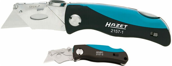 Set de couteaux pliants HAZET 2157/2 (2157/2)