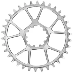 DWARD DESIGN Kettenblatt DangerDward rund Titan Direct Mount | SRAM 3-