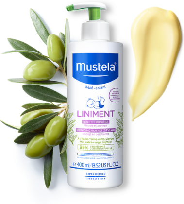 Mustela Linimento Higiene Zona da Fralda 400ml