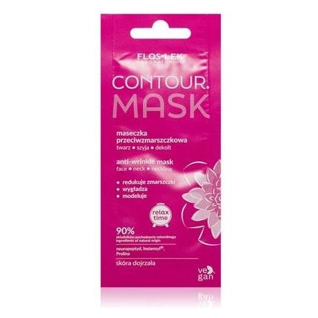 Floslek FLOS-LOK Contour Anti-Falten-Masken-Gesicht, Nackenausschnitt, 6 ml (40739898)