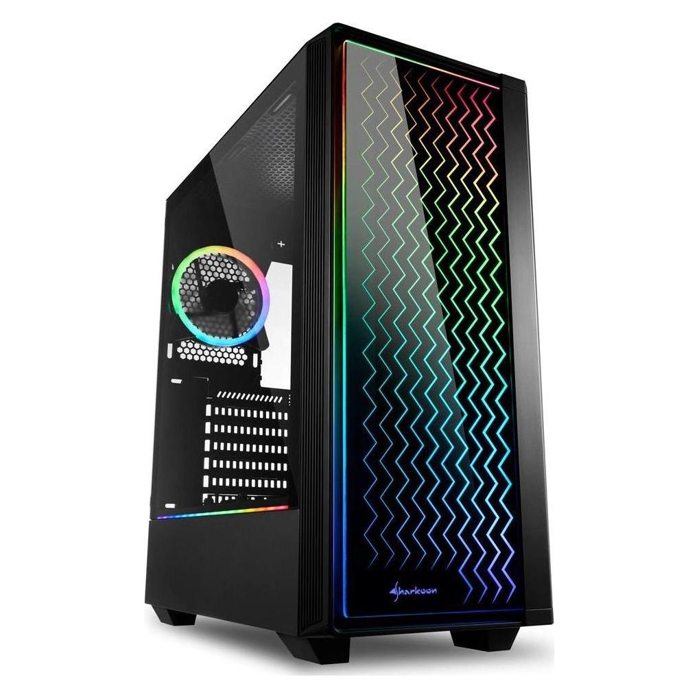 Sharkoon Rgb Lit 200 (ATX) (4044951028160)