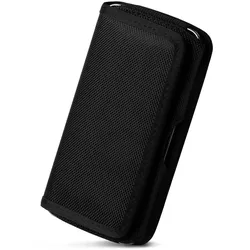moex Mesh Case iPhone 17 Pro Max Handy Gürteltasche quer