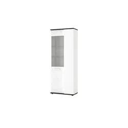 Vitrine  Venedig , Maße (cm): B: 76 H: 200 T: 40.0