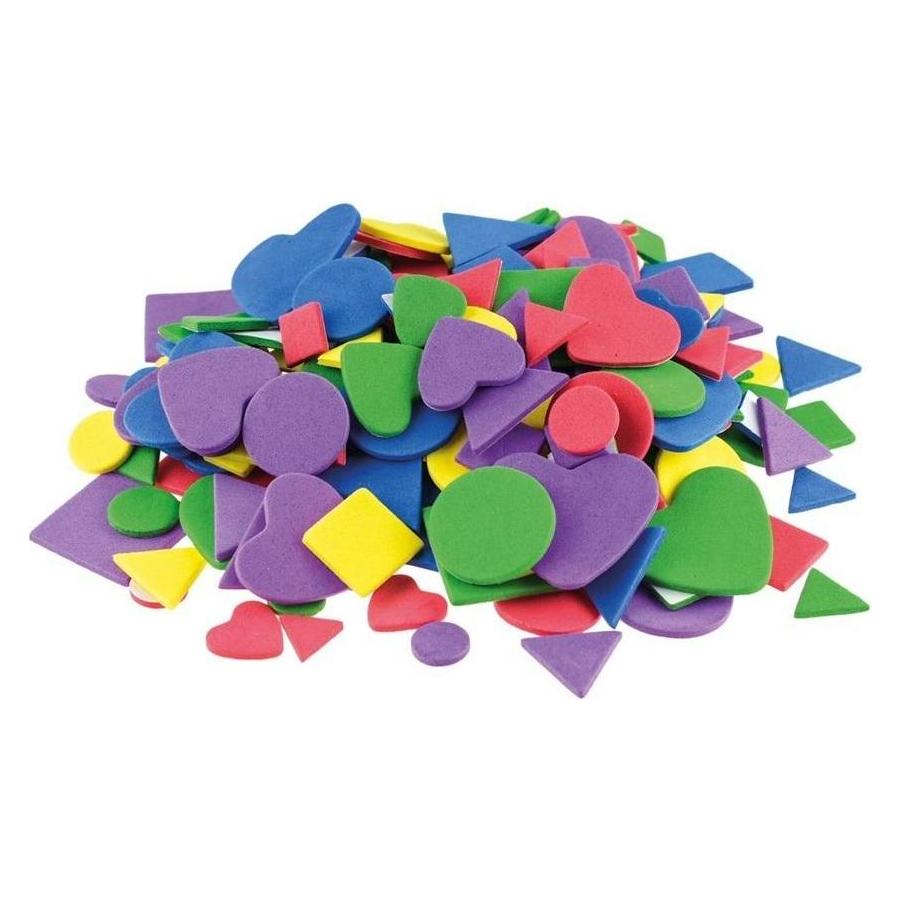 Brewis Figuren Schaumstoffaufkleber 200 Stk (200 Sticker) (47603625)