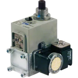 Gas-Multi-Bloc einstufig MB-DLE 403 B 01 S 50 ohne Gewindeflansche--Rp 3/8''
