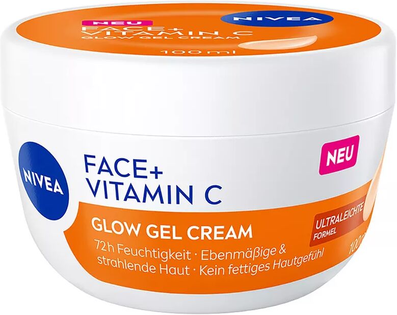 Nivea - Face+ Vitamin C Glow Gel Cream, 100  ml